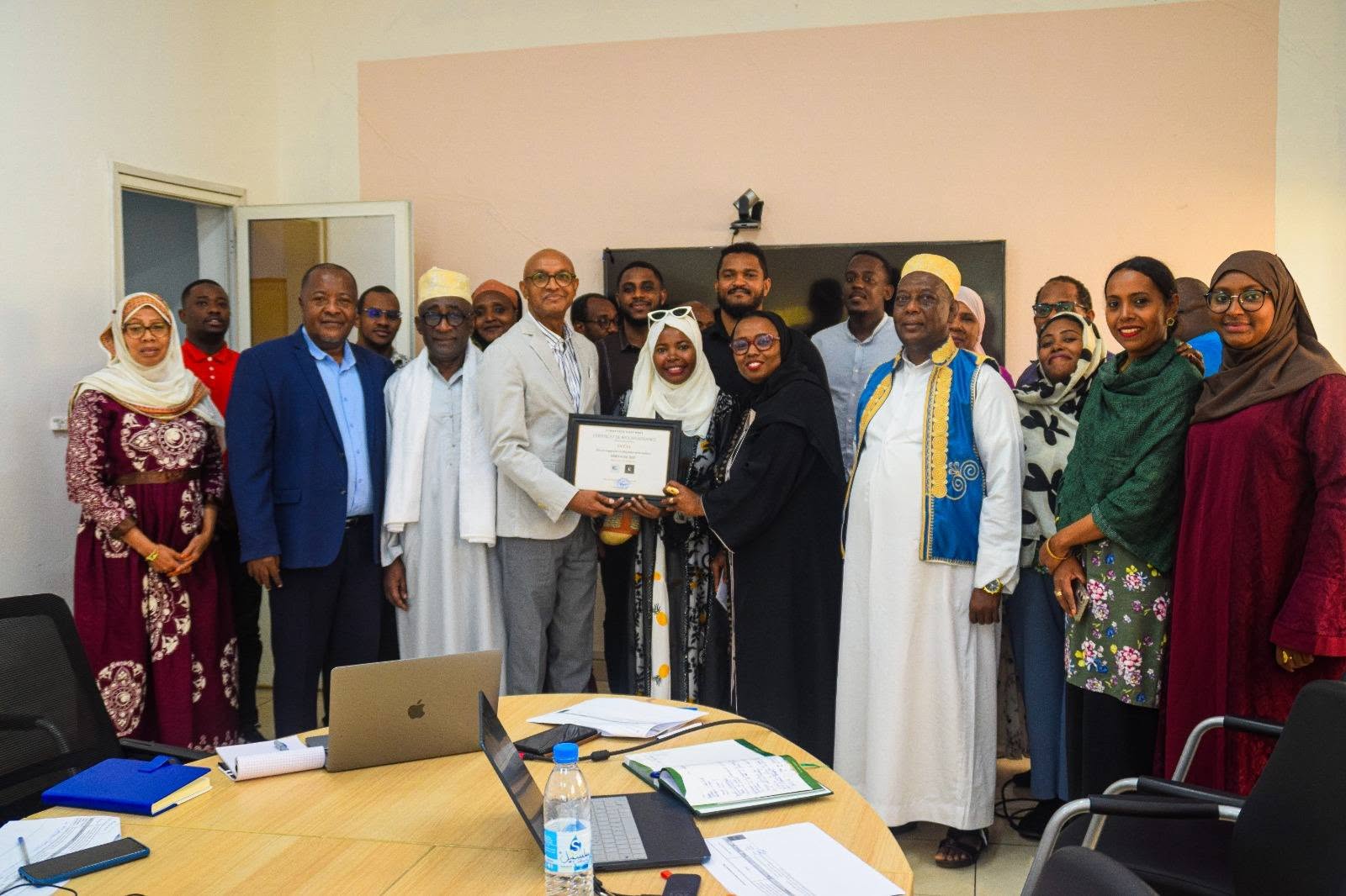 L’UCCIA honorée par la Fondation Hazi Haki pour son engagement en faveur du mérite