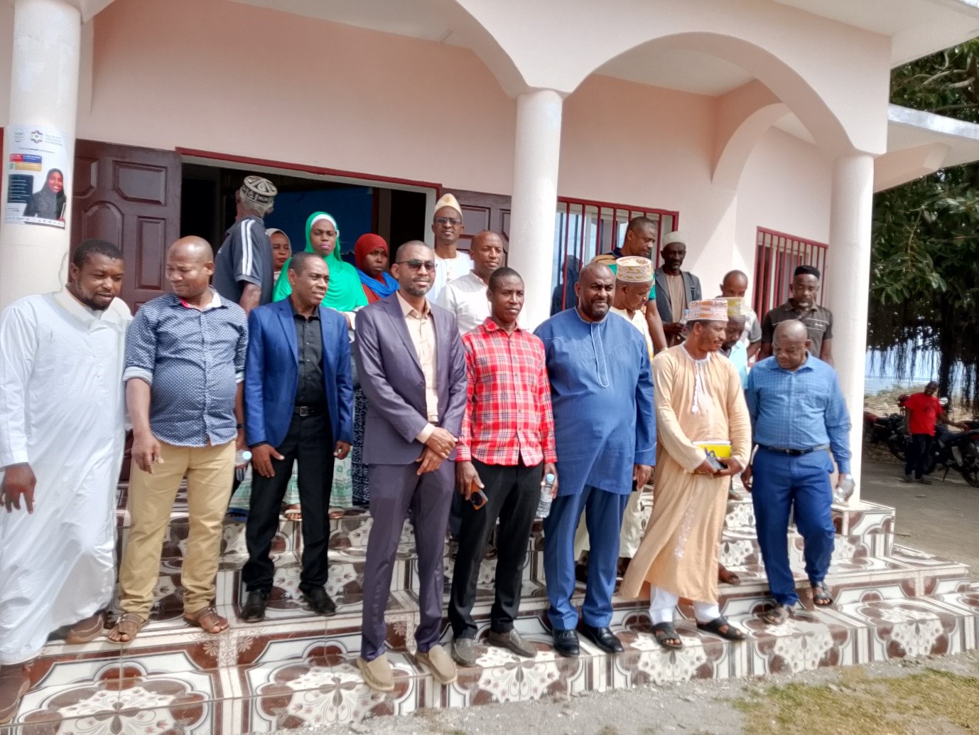 Visite de courtoisie de l'ambassadeur de Tanzanie à la CCIA